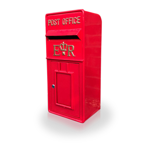 Mailbox System 10 Doors Black Letterbox Postbox Pillar Letter Mail Post Box 