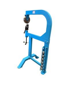 HEAVY DUTY ENGLISH WHEEL / WHEELING MACHINE 28" - Image 8