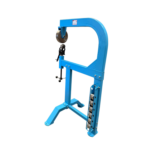 HEAVY DUTY ENGLISH WHEEL / WHEELING MACHINE 28" - Image 8