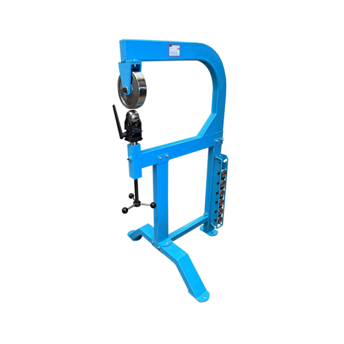 HEAVY DUTY ENGLISH WHEEL / WHEELING MACHINE 28" - Image 10
