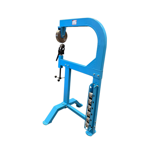 HEAVY DUTY ENGLISH WHEEL / WHEELING MACHINE 28" - Image 11