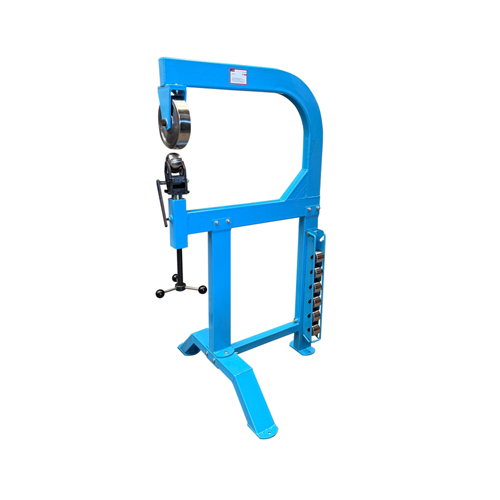 HEAVY DUTY ENGLISH WHEEL / WHEELING MACHINE 28" - Image 12