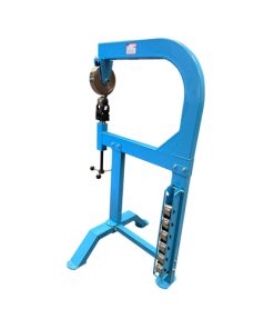 HEAVY DUTY ENGLISH WHEEL / WHEELING MACHINE 28" - Image 13