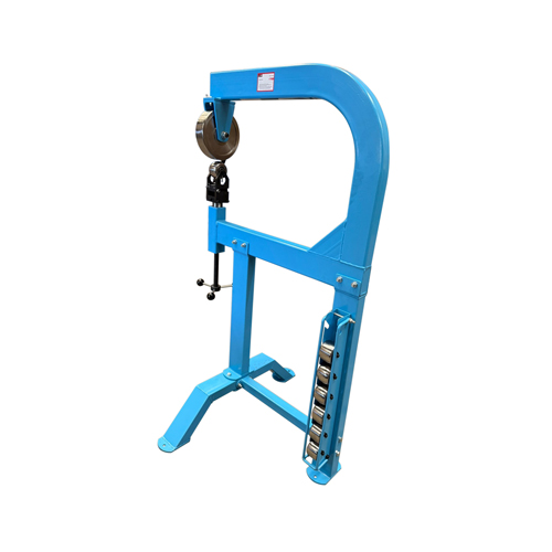HEAVY DUTY ENGLISH WHEEL / WHEELING MACHINE 28" - Image 13
